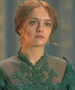 Queen Alicent Hightower Series Paint By Numbers