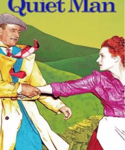 The Quiet Man Movie Poster Paint By Numbers