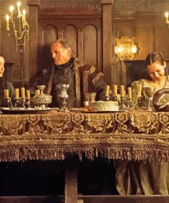 Game of Thrones Red Wedding Paint By Numbers