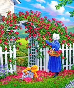 John Sloane Flowers Paint By Numbers