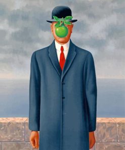 The Son of Man Abstract Paint By Numbers