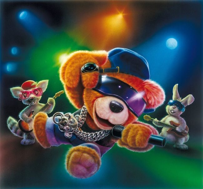 Star Teddy Bear Paint By Numbers