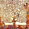 Gustav Klimt Tree of Life Paint By Numbers