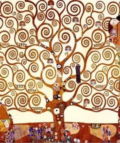 Gustav Klimt Tree of Life Paint By Numbers