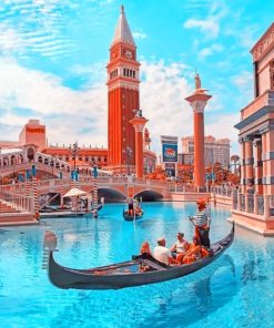 The Venetian Luxe Vegas Experience Paint By Numbers