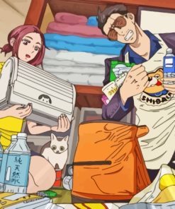 The Way Of The Househusband Manga Paint By Numbers