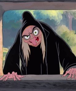 Snow White Evil Queen Paint By Numbers