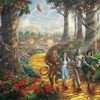 Wizard of Oz Animation Paint By Numbers
