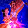 Beauty and the Beast Princess Paint By Numbers