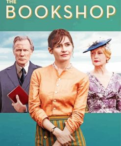 The Bookshop Movie Stars Paint By Numbers