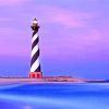 Cape Hatteras Lighthouse North Carolina Paint By Numbers