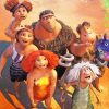 The Croods Animated Adventure Paint By Numbers