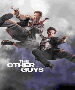 The Other Guys Movie Paint By Numbers