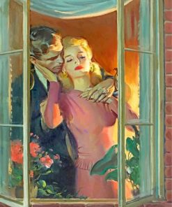 Secret Romance Paint By Numbers