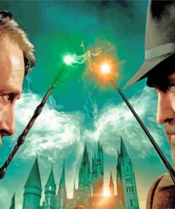 Fantastic Beasts Film Magic Paint By Numbers