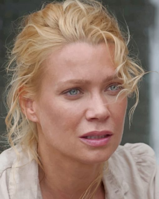 Finalizing the paint by numbers artwork