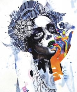 Bohemian Dream Women Paint By Numbers