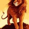 Simba The Lion King Paint By Numbers