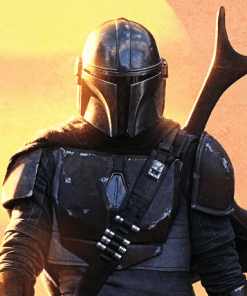 Star Wars Mandalorian Figures Paint By Numbers