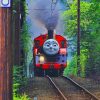 Thomas the Tank Engine Railway Paint By Numbers
