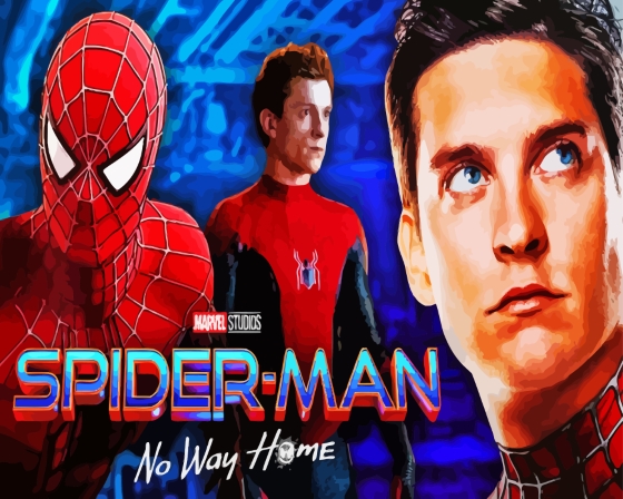 Finalizing the paint by numbers artwork