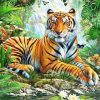 Tiger Paint By Numbers Art Kit