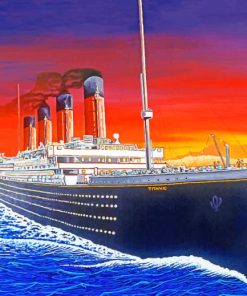 Titanic Ocean Adventure Paint By Numbers