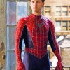 Tobey Maguire Marvel Heroes Paint By Numbers