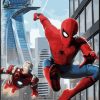 Spider Man Homecoming Marvel Paint By Numbers