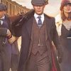 Tommy Shelby Peaky Blinders Paint By Numbers