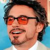 Tony Stark Marvel Paint By Numbers