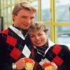 Torvill And Dean Iconic Dancers Paint By Numbers