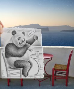 Captured Pandas Paint By Numbers