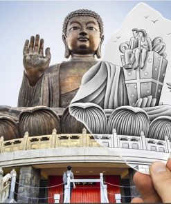 Hong Kong Cityscape Paint By Numbers