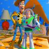 Toy Story Characters Paint By Numbers