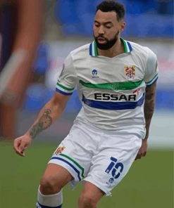 Tranmere Rovers Football Player Paint By Numbers