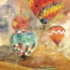 Scenic Hot Air Balloons Paint By Numbers