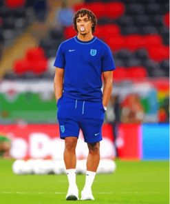 Trent Alexander Arnold Football Paint By Numbers