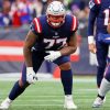 Trent Brown Football Paint By Numbers