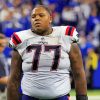 Trent Brown American Football Paint By Numbers