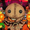 Trick Or Treat Sam Horror Movie Paint By Numbers