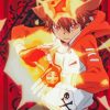 Tsunayoshi Sawada Anime Art Paint By Numbers