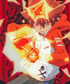 Tsunayoshi Sawada Anime Art Paint By Numbers