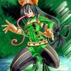 Tsuyu Asui Anime Paint By Numbers