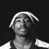 Tupac Shakur Black and White Paint By Numbers