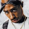 Tupac Shakur Celebrity Paint By Numbers