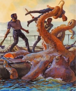 Underwater Fantasy Adventure Paint By Numbers