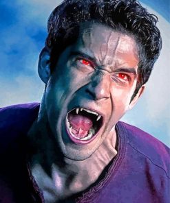 Tyler Posey Film Star Paint By Numbers