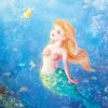 Mermaid Underwater Animation Paint By Numbers