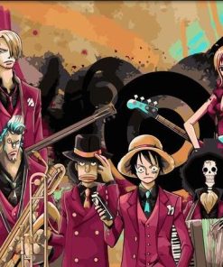 One Piece Animation Masterpiece Paint By Numbers